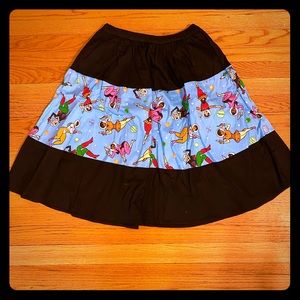 Space Babes circle skirt